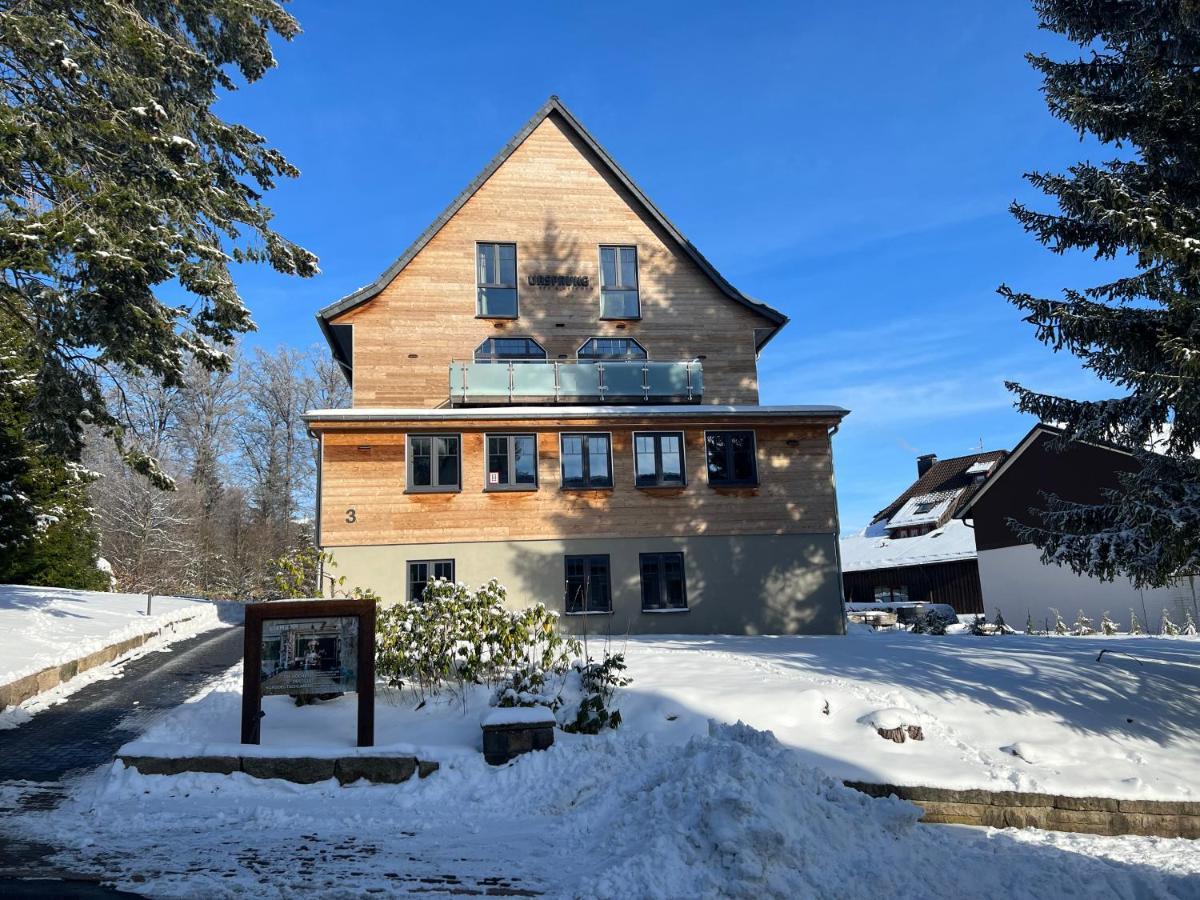 Strandberg'S Ursprung: Spa & Kitchen Braunlage Buitenkant foto